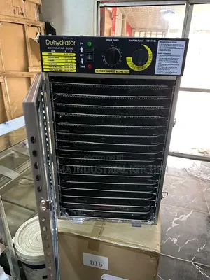 16 Tray Dehydrator Machine