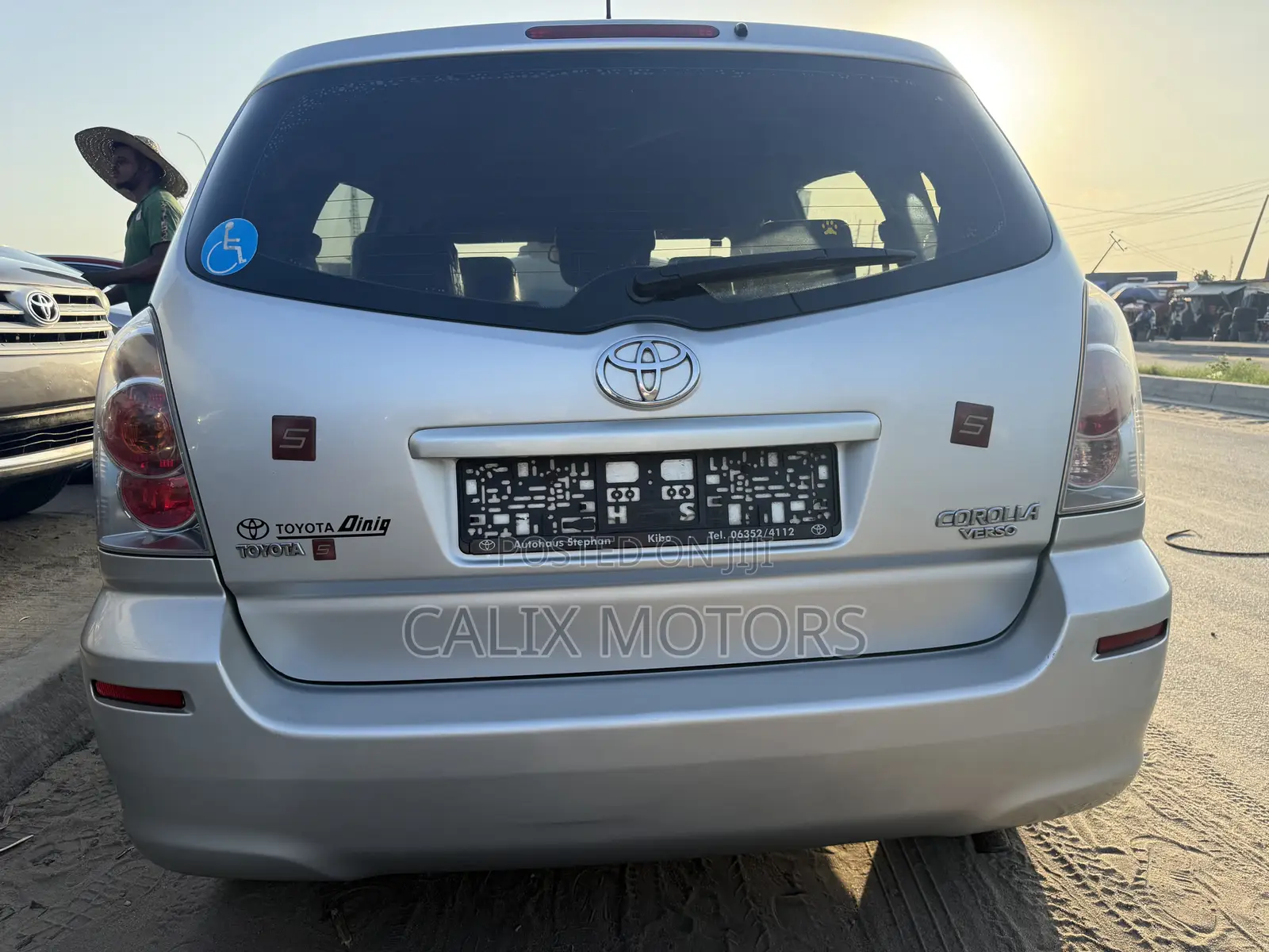 Toyota Corolla Verso 2008 Silver