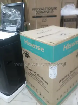 Make Laundry Easier With the Hisense 11kg Washing Machine