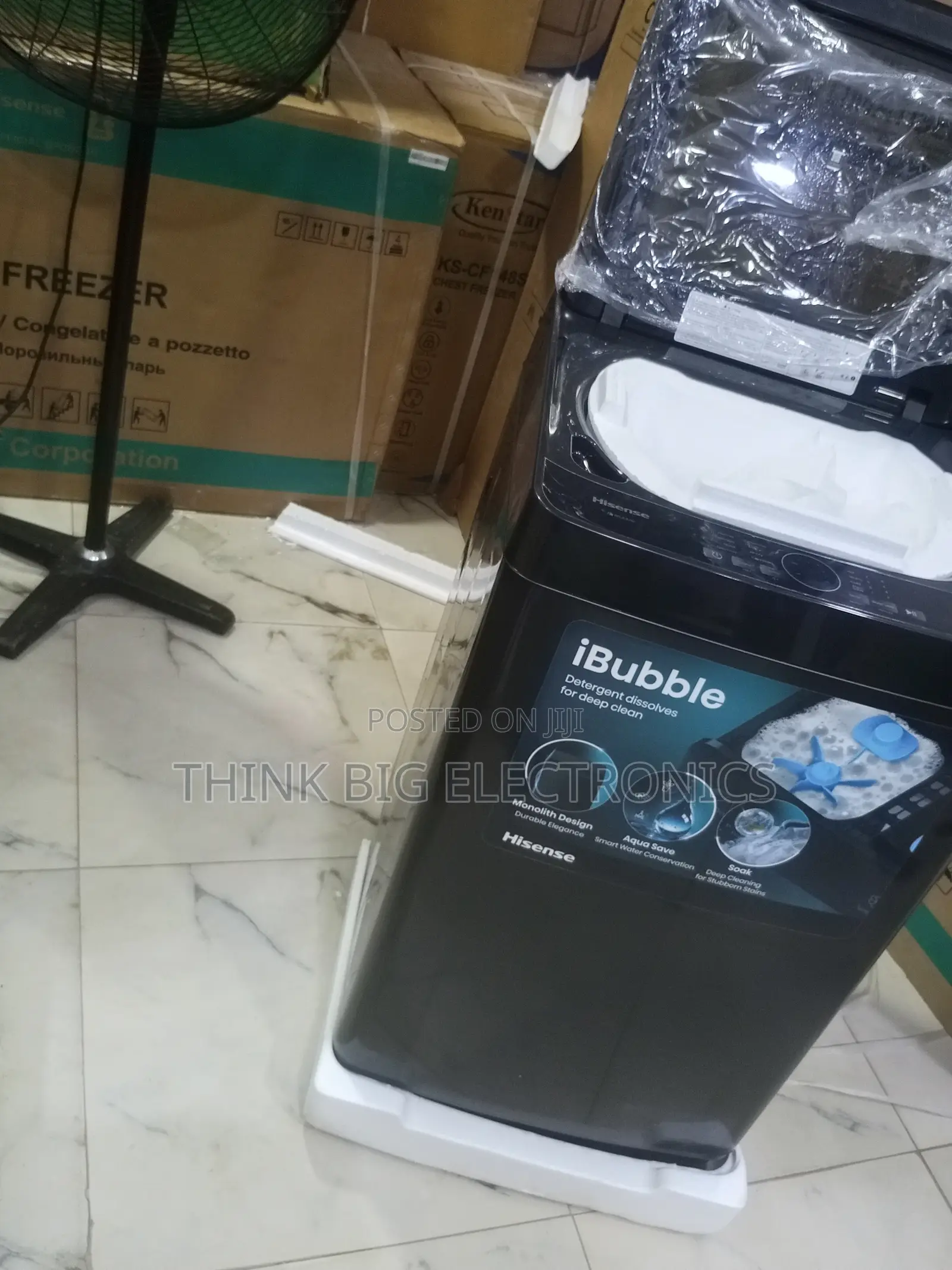 Make Laundry Easier With the Hisense 11kg Washing Machine