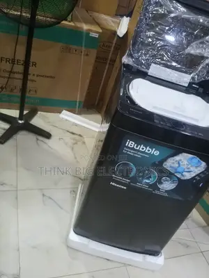 Make Laundry Easier With the Hisense 11kg Washing Machine