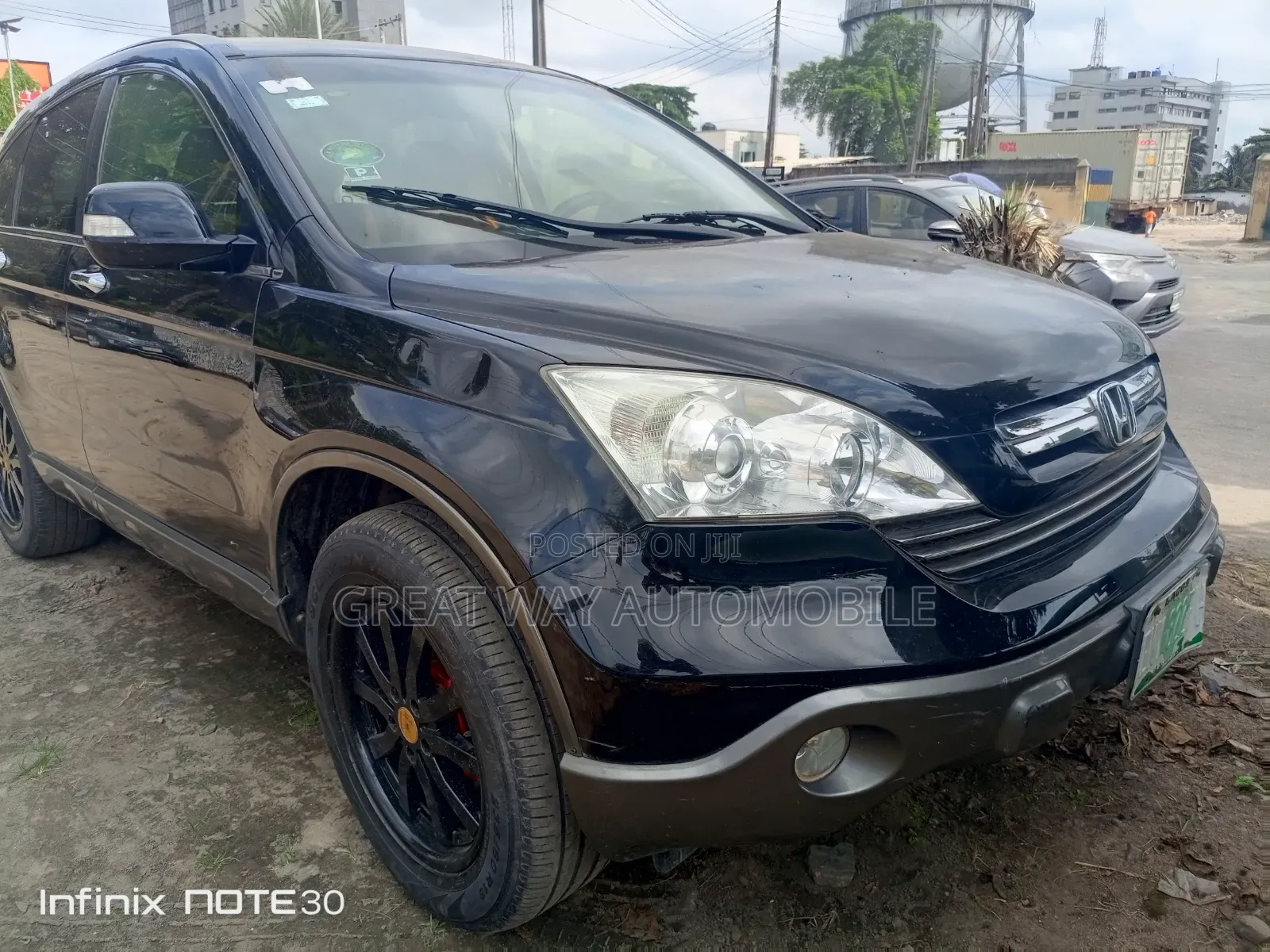 Honda CR-V 2008 Black