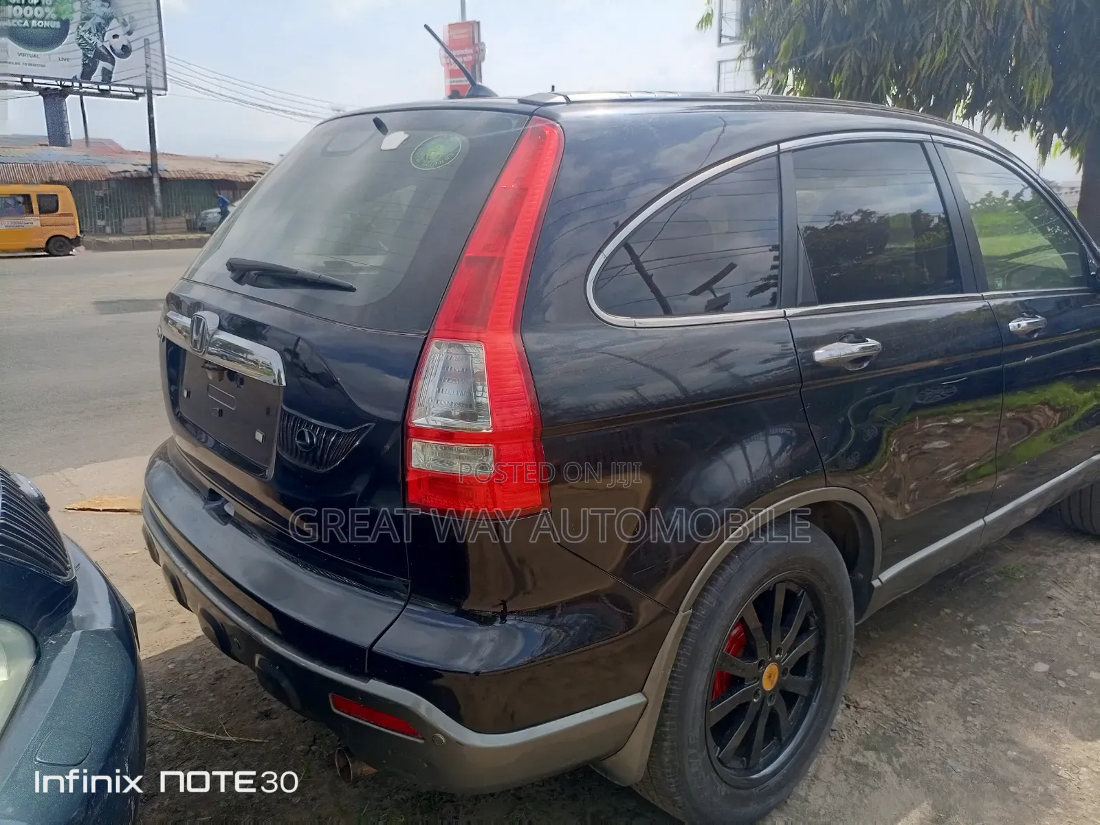 Honda CR-V 2008 Black