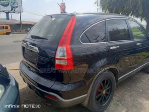 Honda CR-V 2008 Black
