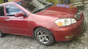 Toyota Corolla 1.8 VVTL-i TS 2007 Red