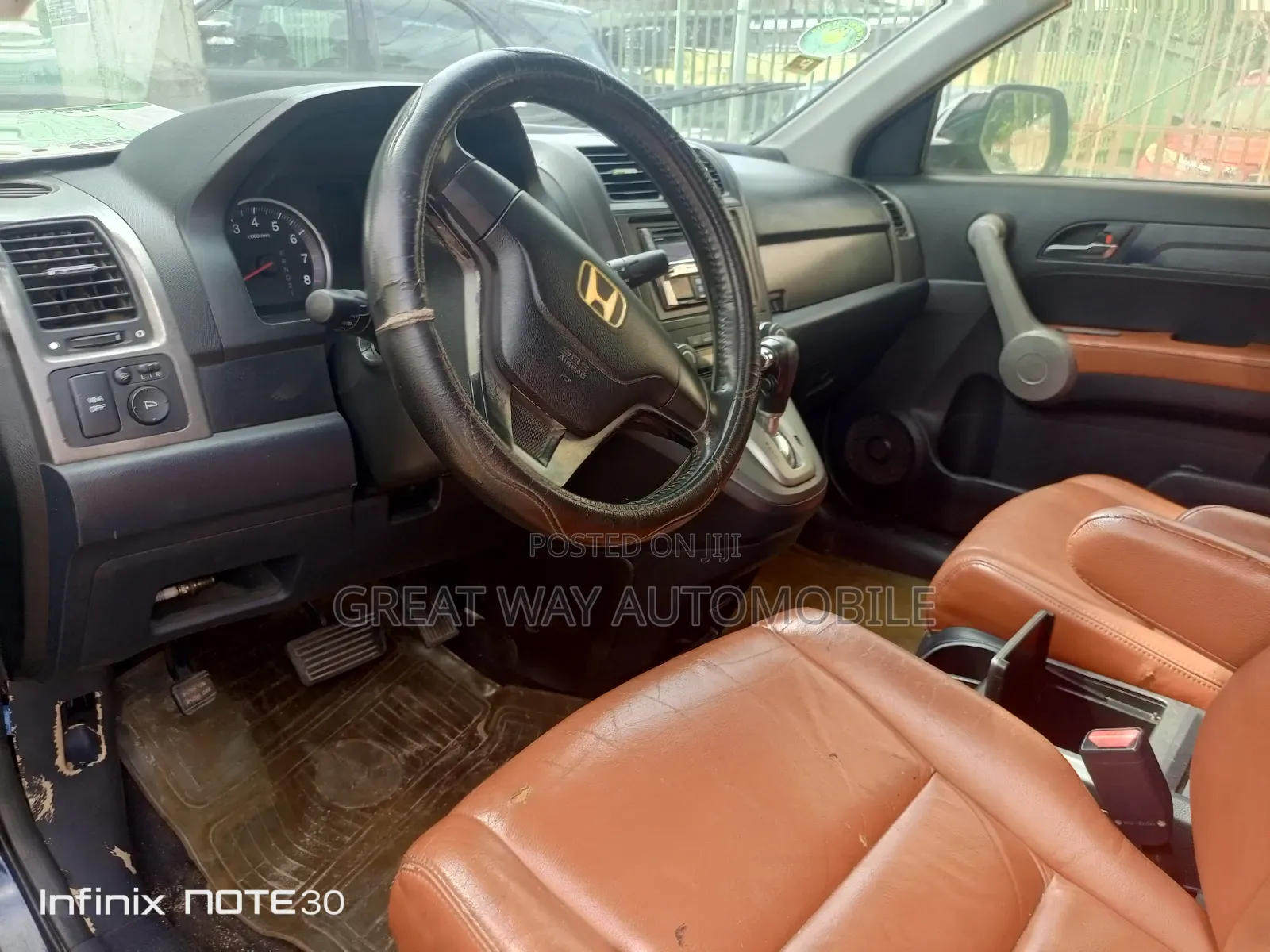 Honda CR-V 2008 Black