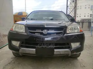 Acura MDX 3.5L 4x4 2002 Black