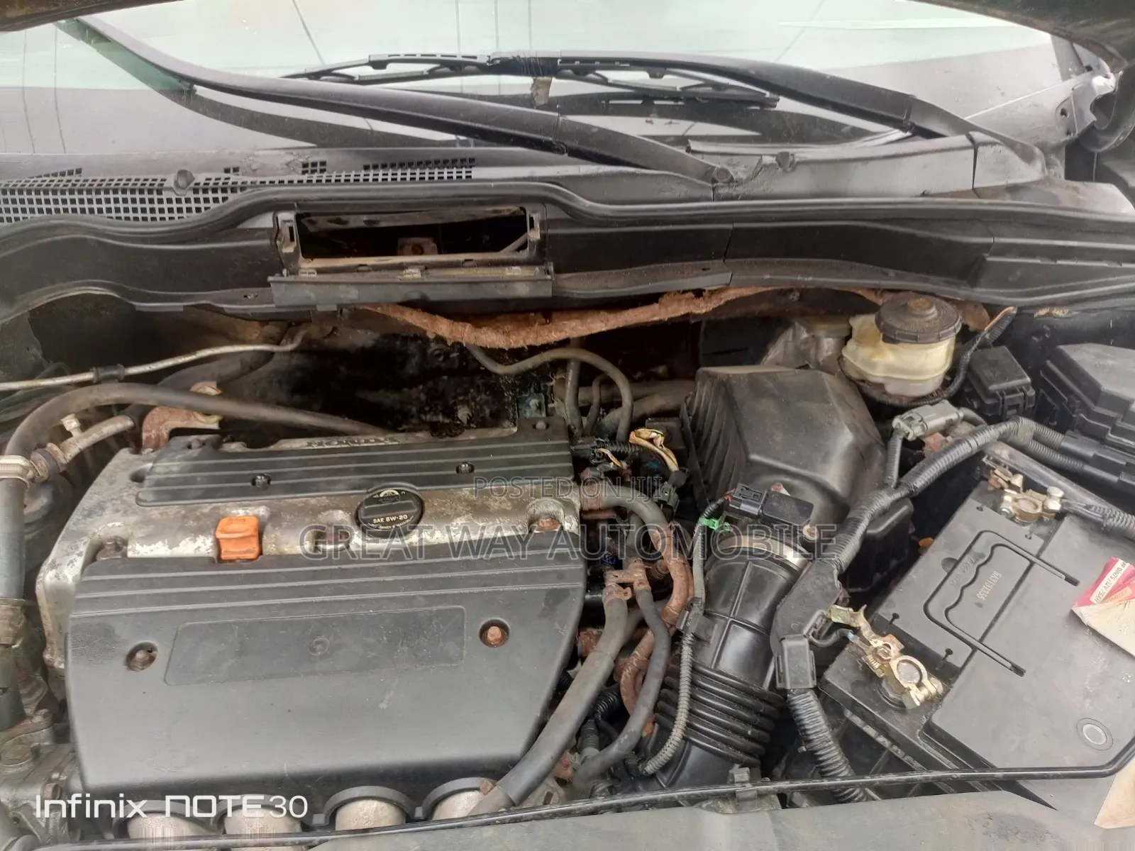 Honda CR-V 2008 Black