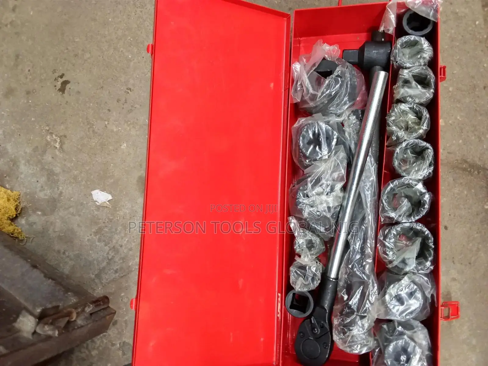 1"Drive Socket Set 27-80mm