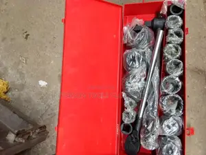 1"Drive Socket Set 27-80mm