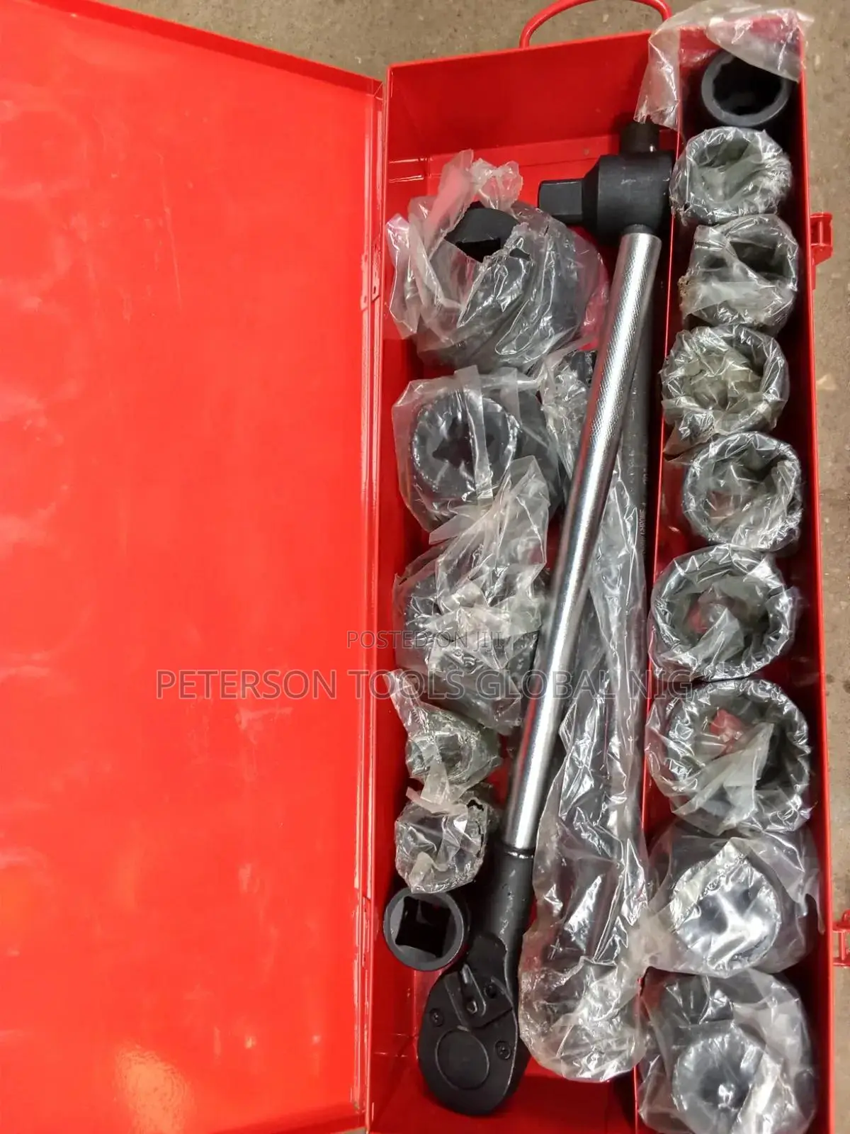 1"Drive Socket Set 27-80mm