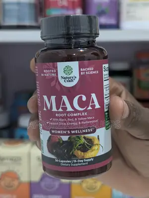 Nature's Craft Women's Maca Root Complex – 30 Capsules