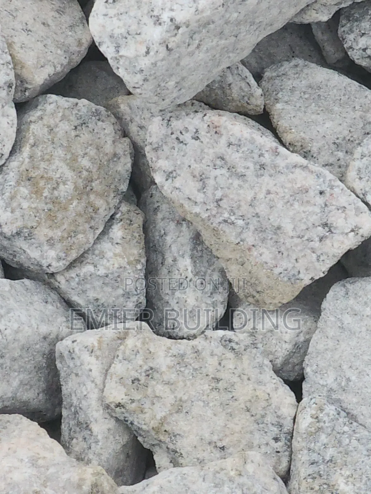 Granite Half Inch Delivered 30 Tons
