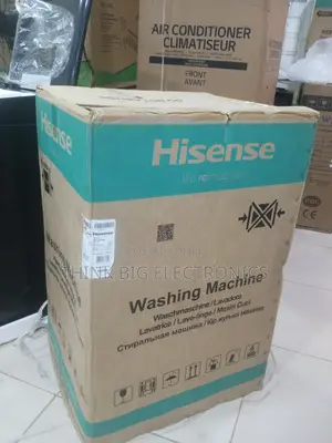 Hisense 11kg Automatic Washing Machine for Busy Households