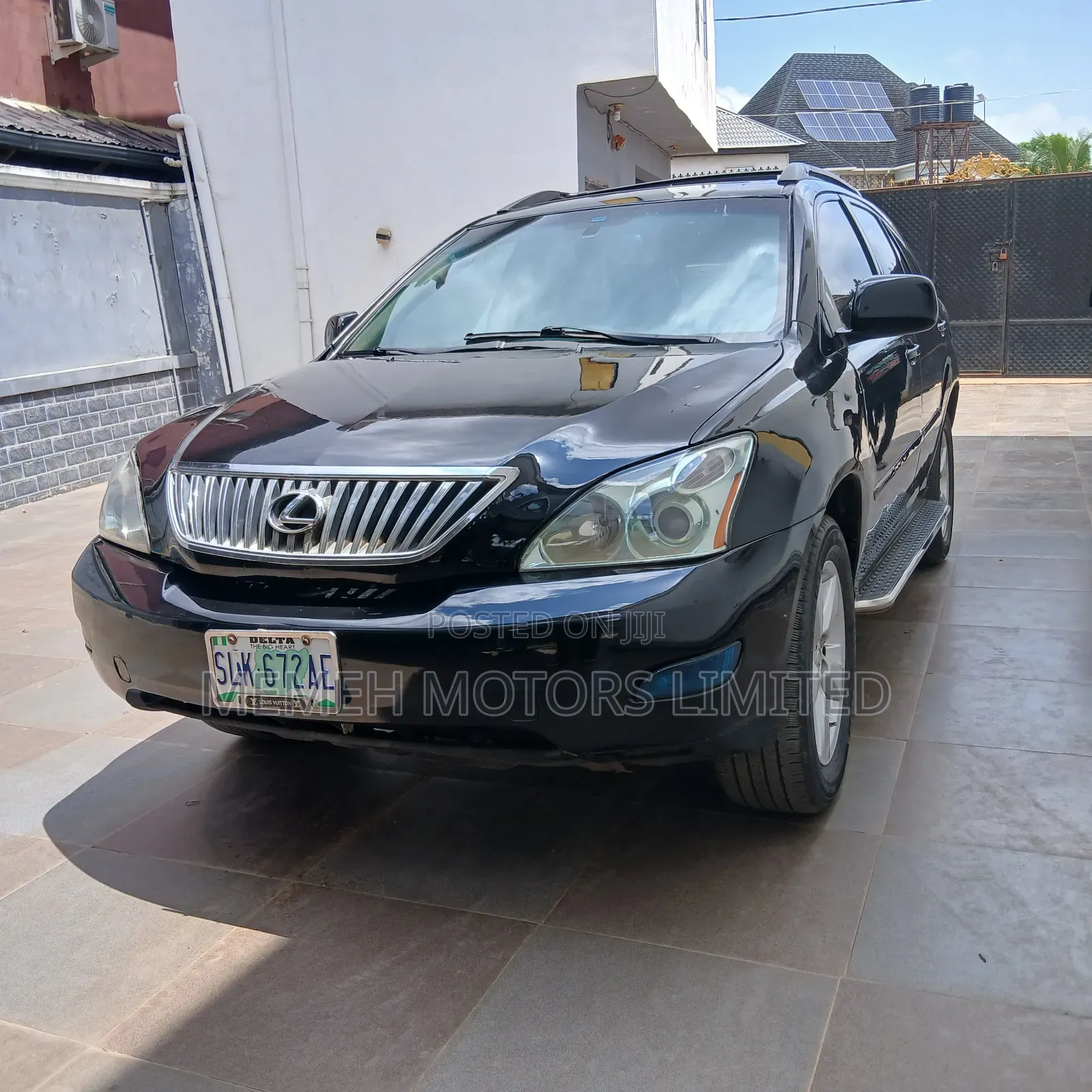 Lexus RX 2005 Black
