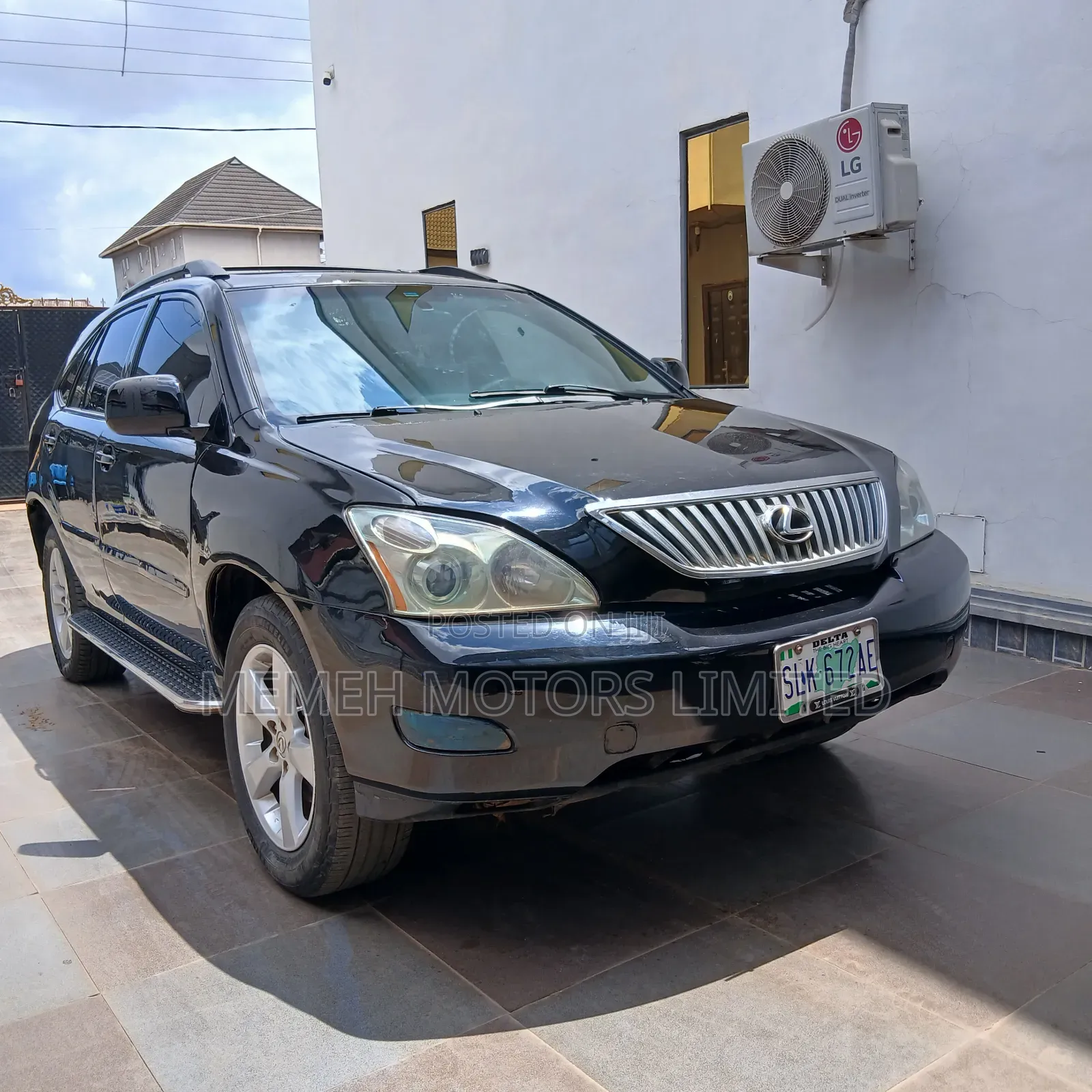 Lexus RX 2005 Black