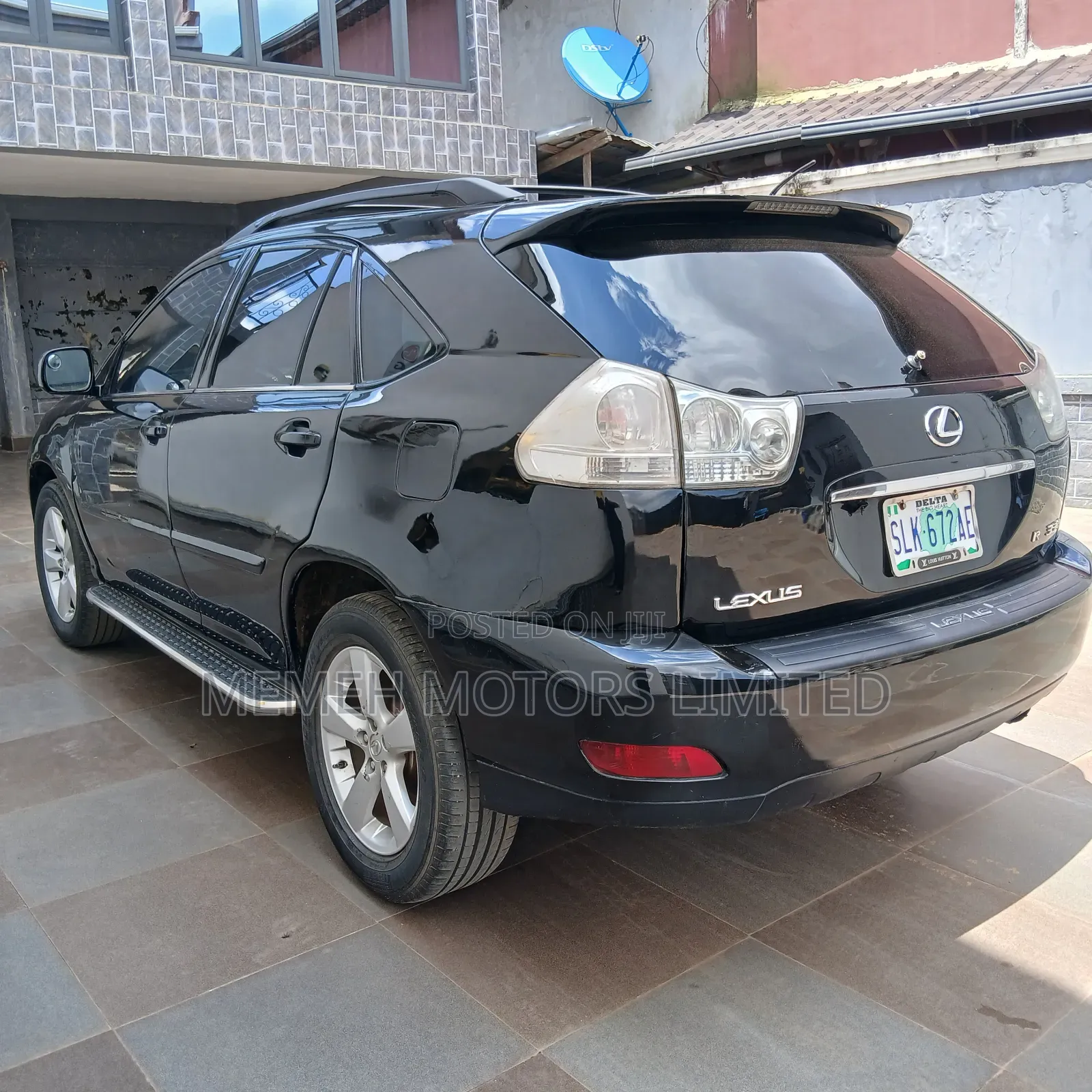 Lexus RX 2005 Black