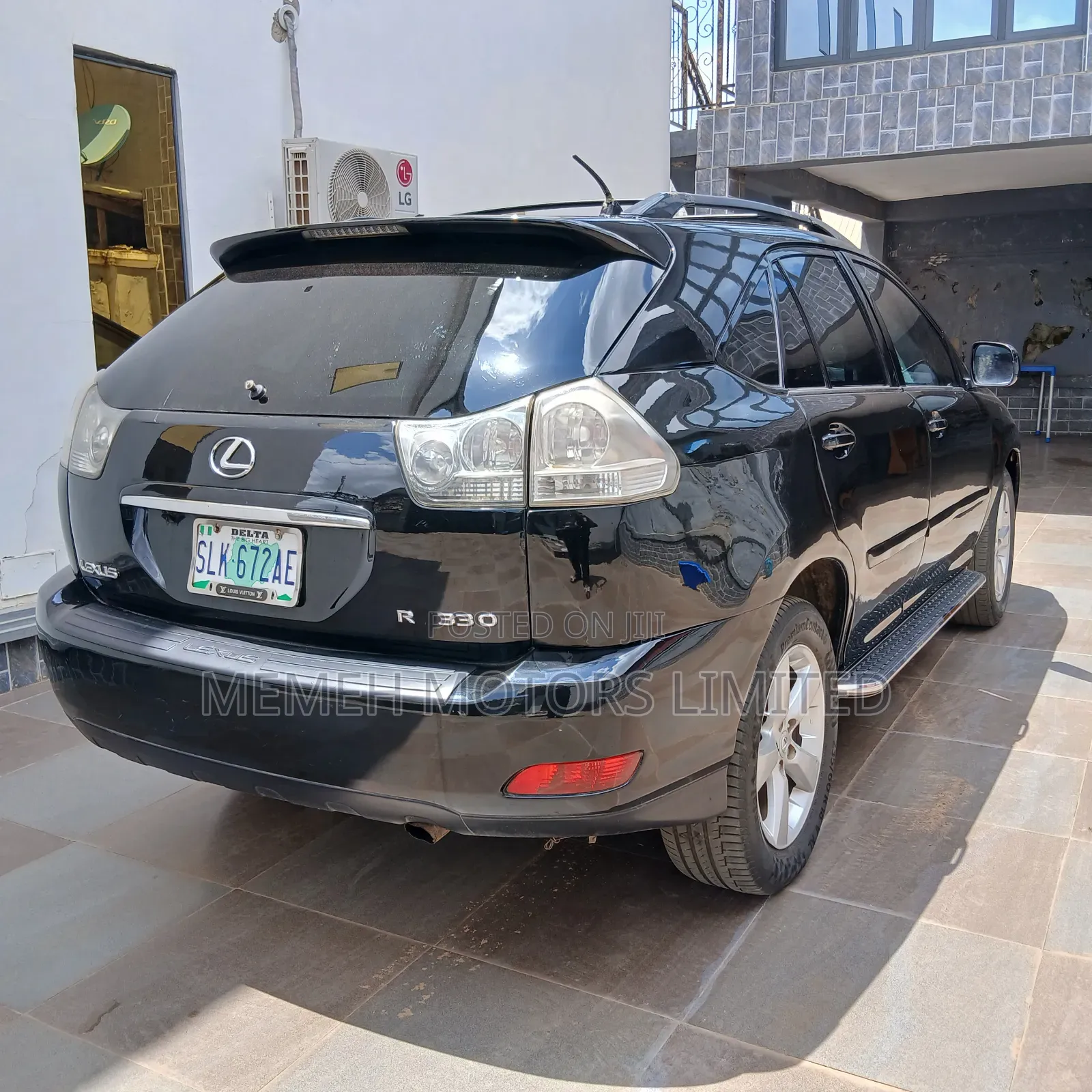 Lexus RX 2005 Black