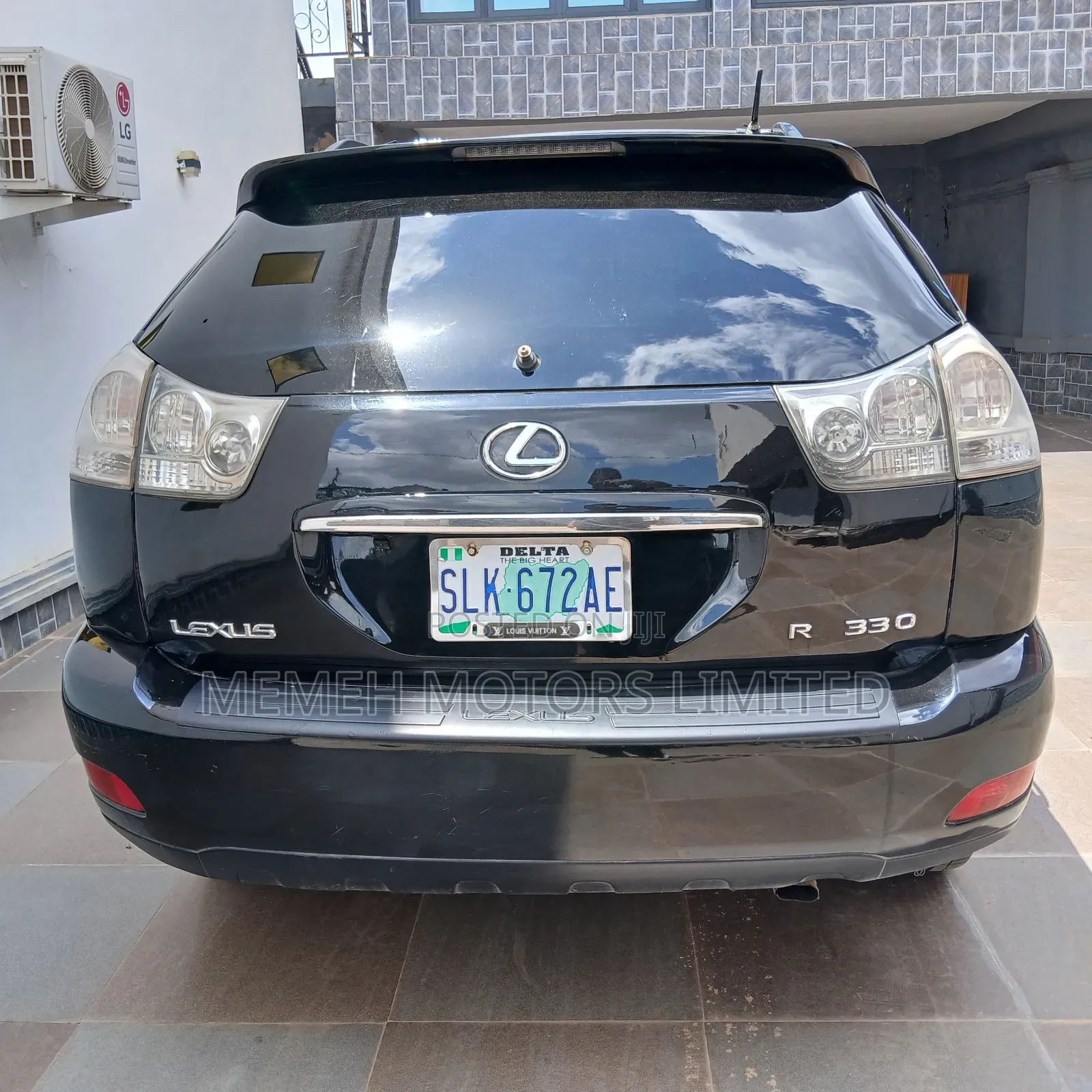 Lexus RX 2005 Black