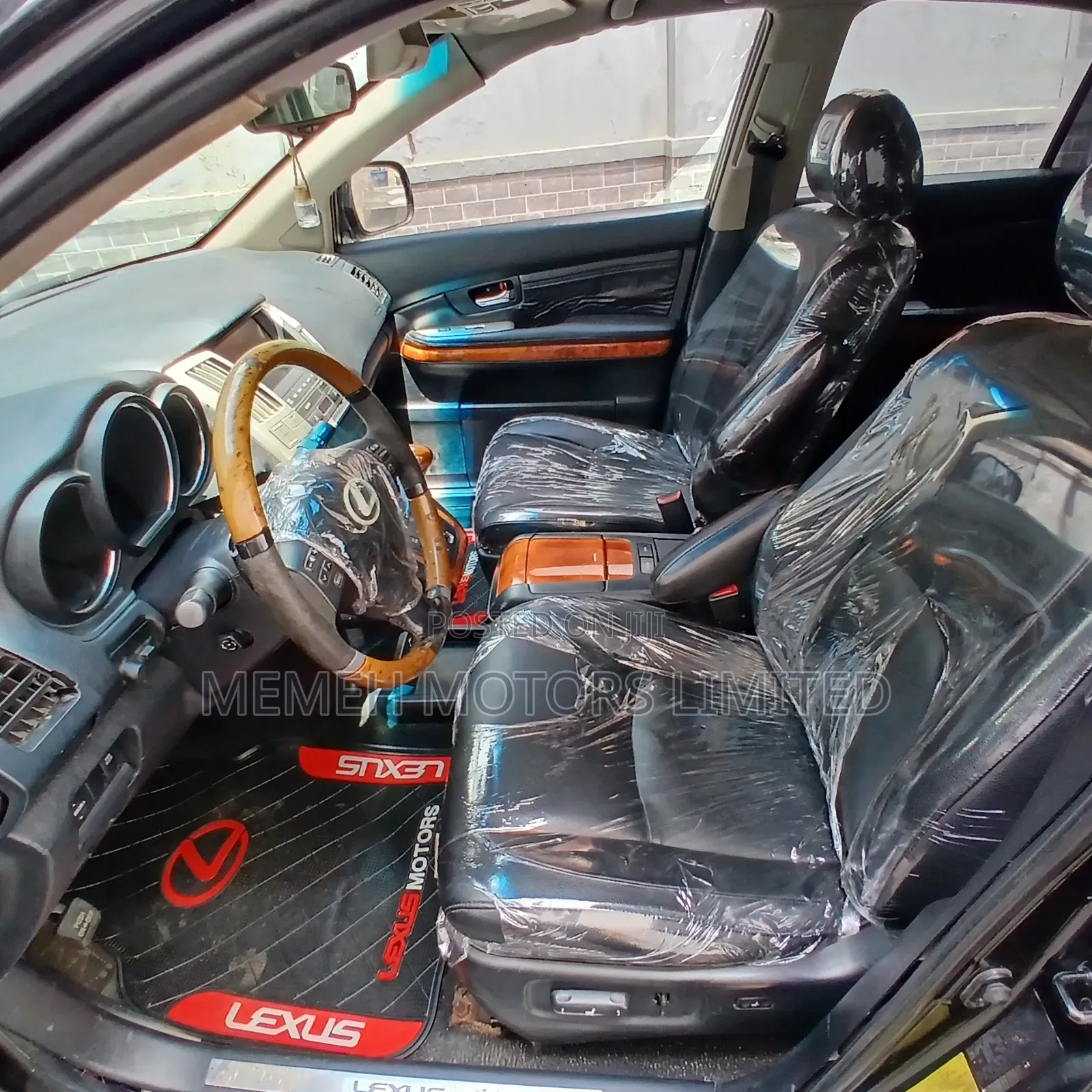 Lexus RX 2005 Black