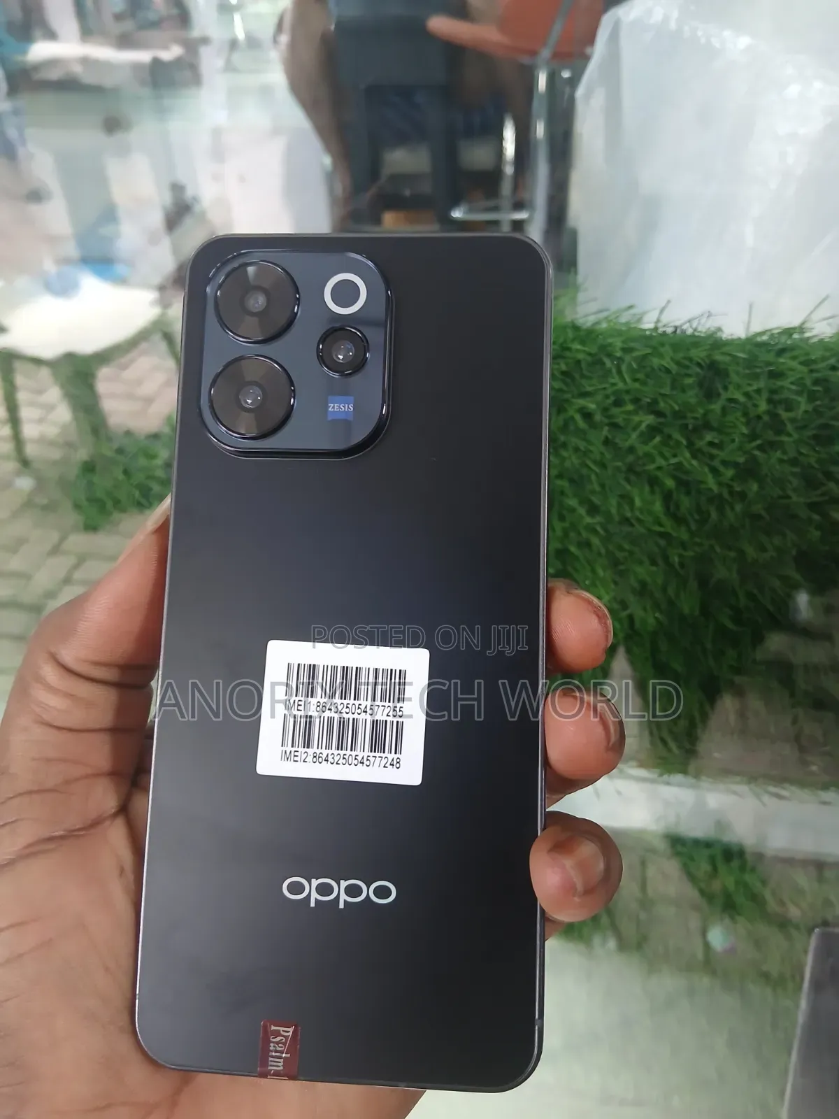 Oppo Reno8 5G 256 GB Black