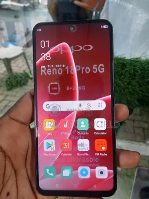 Oppo Reno8 5G 256 GB Black