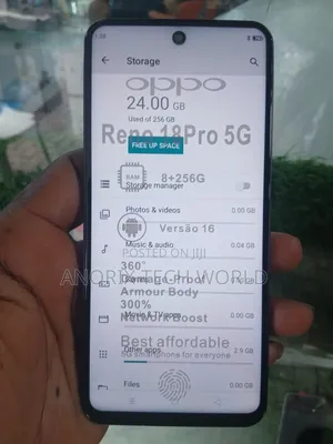 Oppo Reno8 5G 256 GB Black