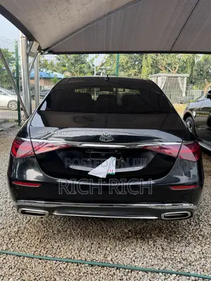 Mercedes-Benz S-Class S 63 AMG (W222) 2014 Black