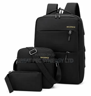 Portable 3 in 1 Laptop Bag - Backpack