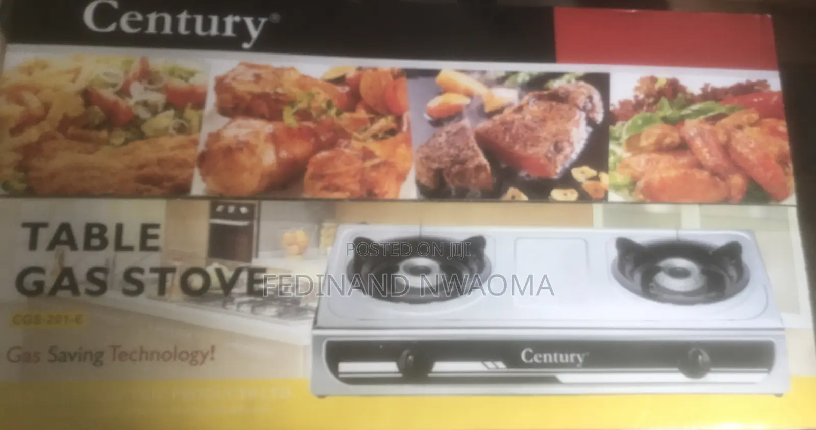 Table Gas Stove