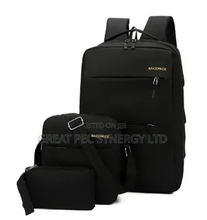 Portable 3 in 1 Laptop Bag - Backpack