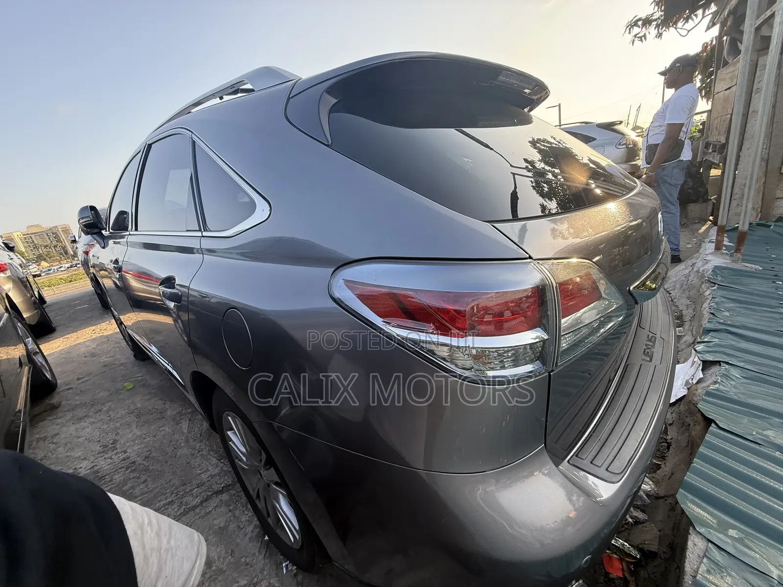Lexus RX 2013 Gray