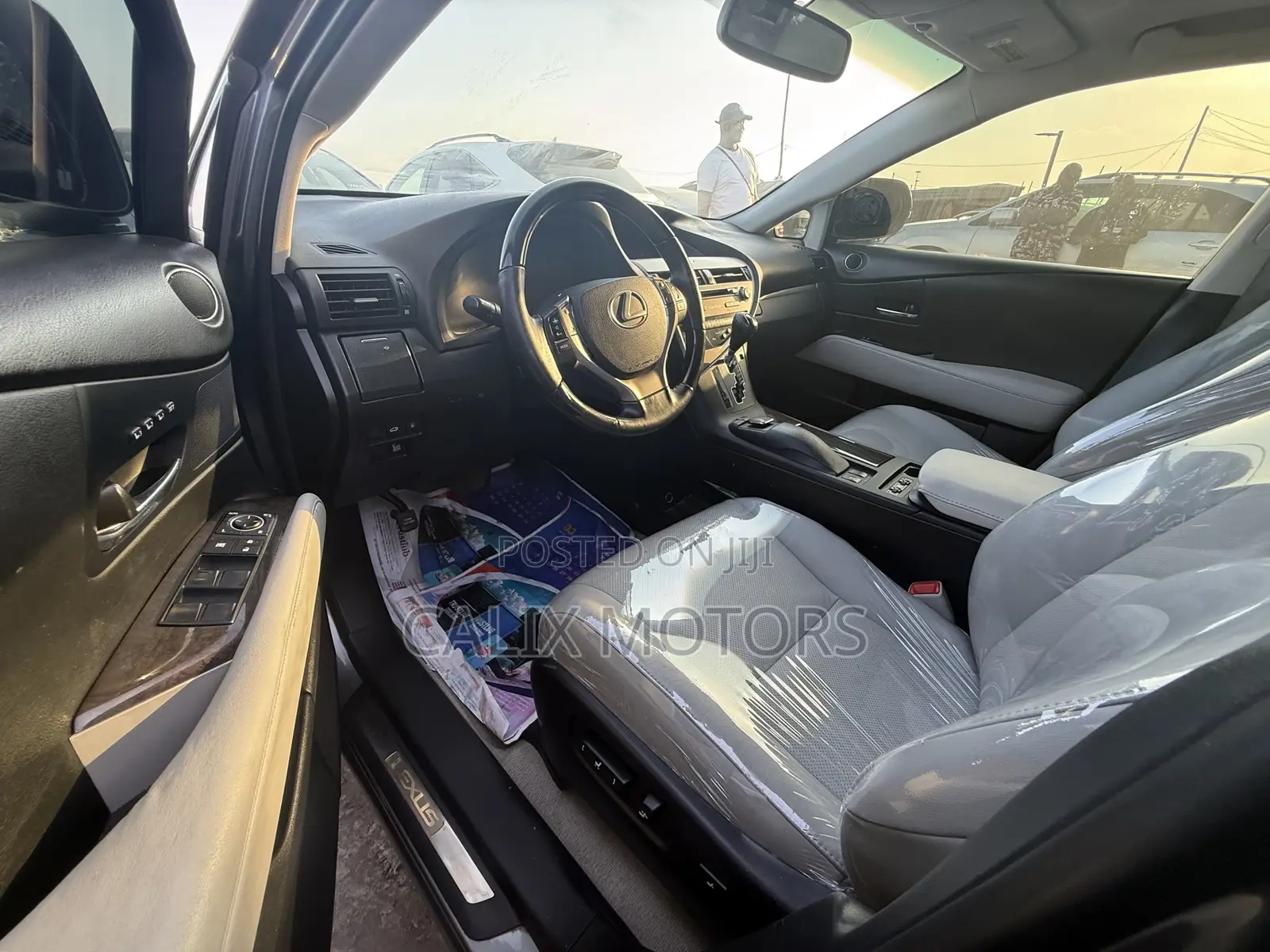 Lexus RX 2013 Gray