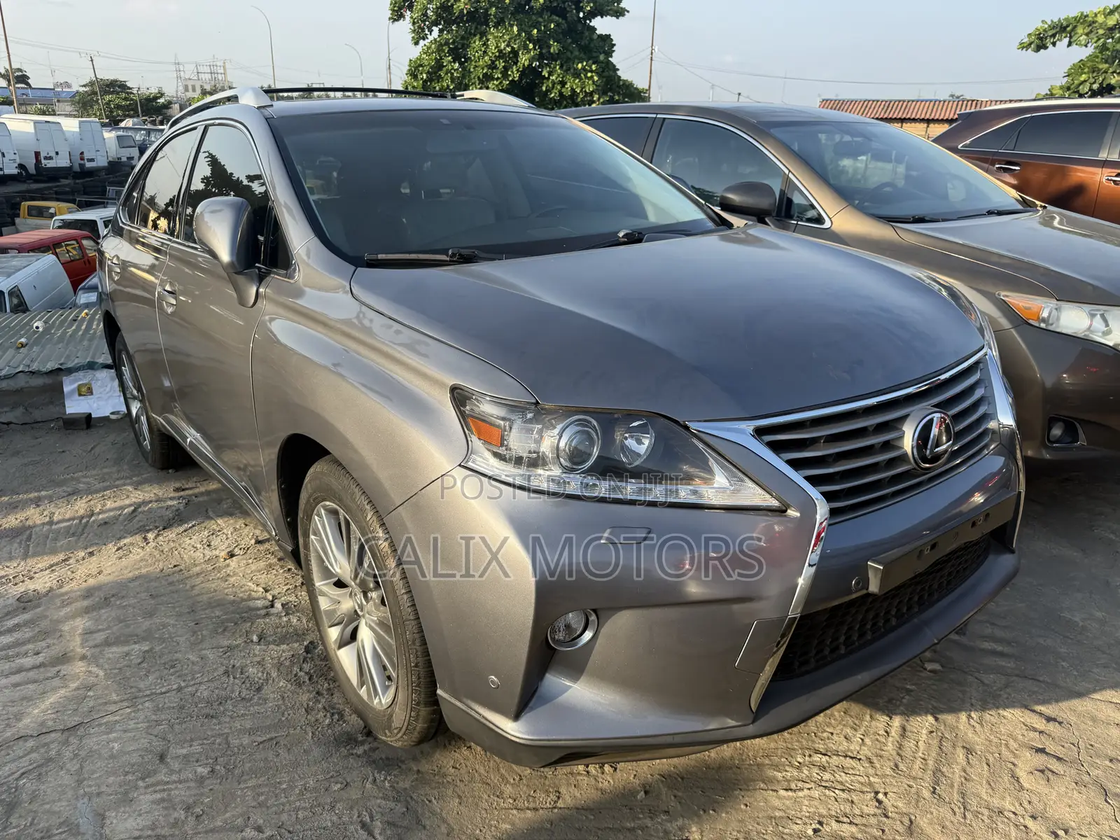 Lexus RX 2013 Gray