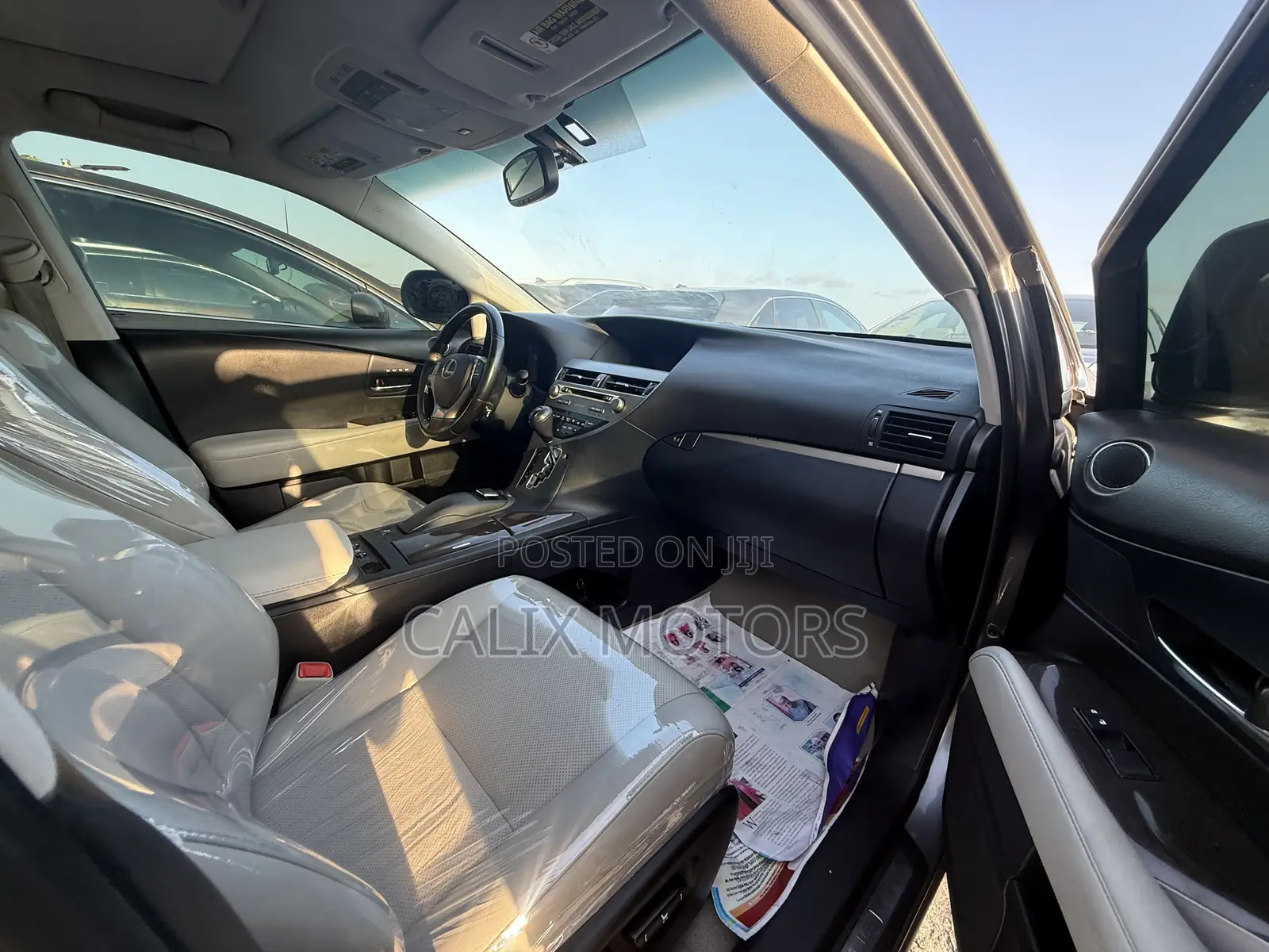 Lexus RX 2013 Gray