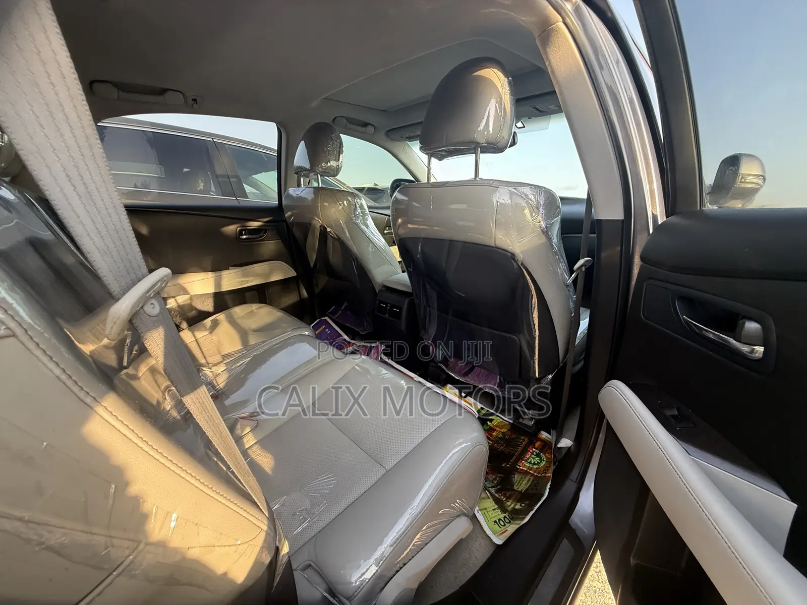Lexus RX 2013 Gray