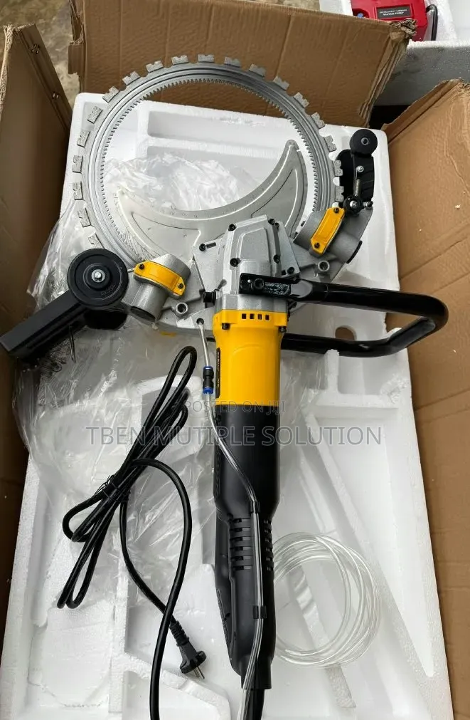 Electric Concrete Ring Saw