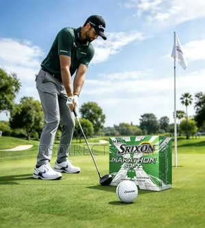 Srixon Marathon Super Soft Energetic Gradient Growth Core 24 Golf Ball