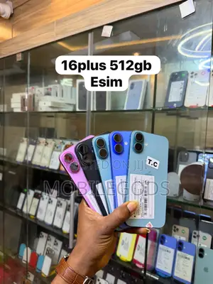 Apple iPhone 16 Plus 512 GB Blue