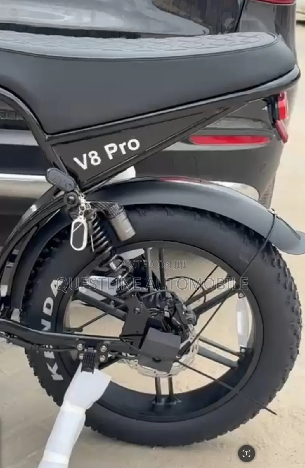 New Motorcycle 2026 Black
