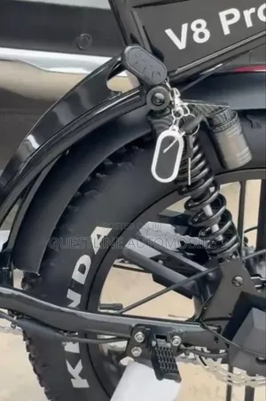 New Motorcycle 2026 Black
