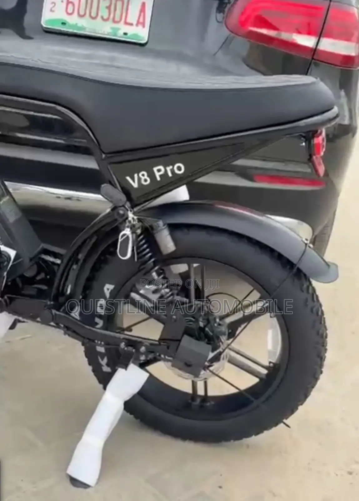 New Motorcycle 2026 Black