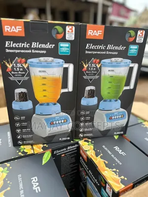 RAF R.2821B 1.5L Electric Blender 200W With Grinder Cup