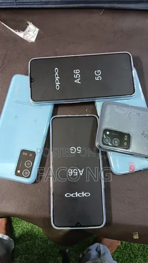 New Oppo A56 5G 256 GB Blue