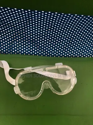 Clear Lens Work Safety Goggles