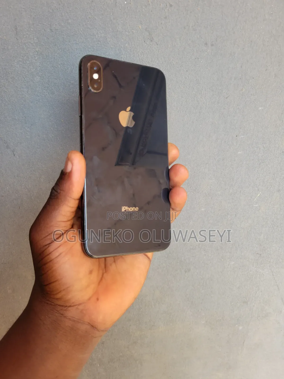 Apple iPhone XS Max 64 GB Black