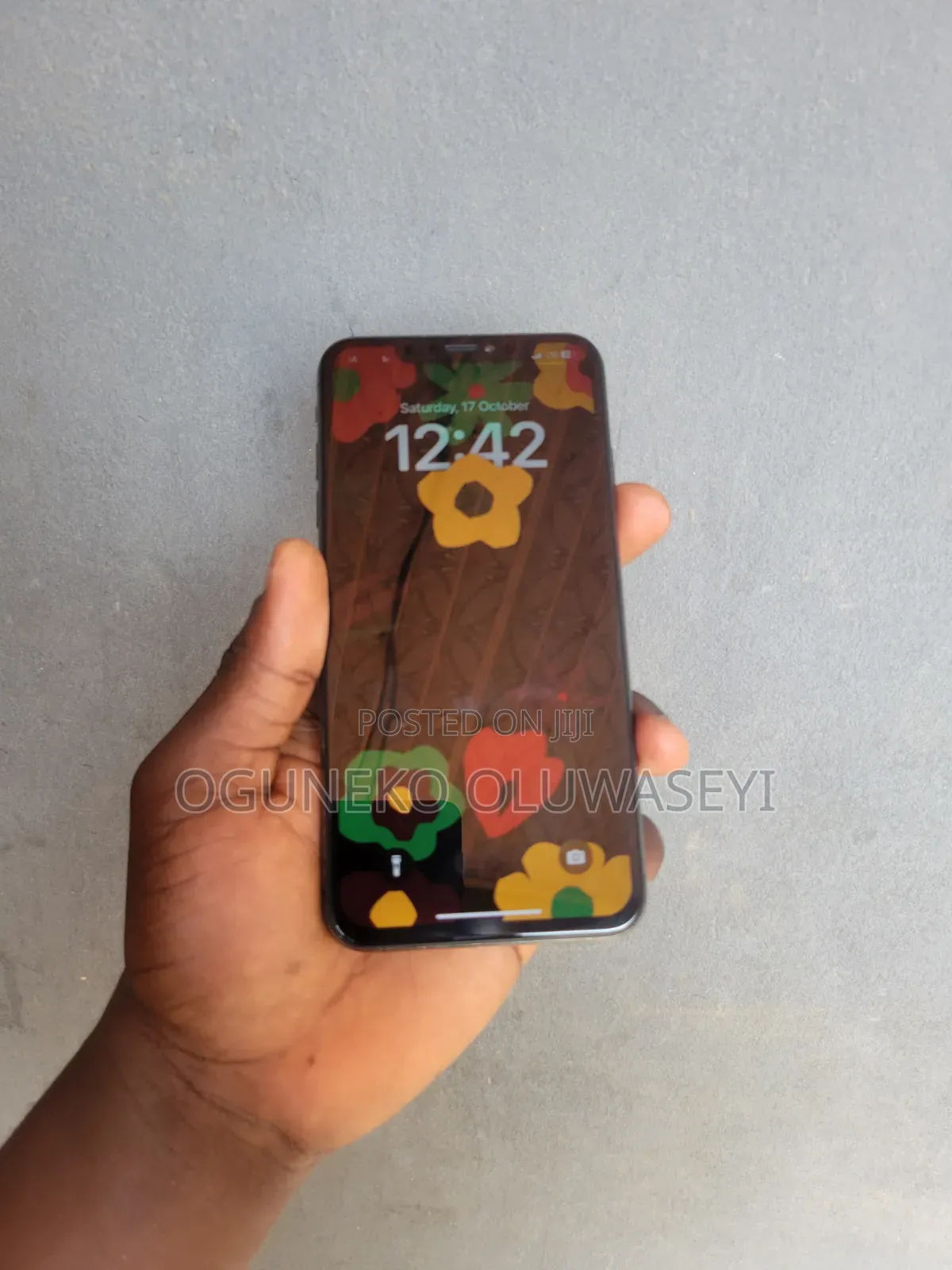 Apple iPhone XS Max 64 GB Black