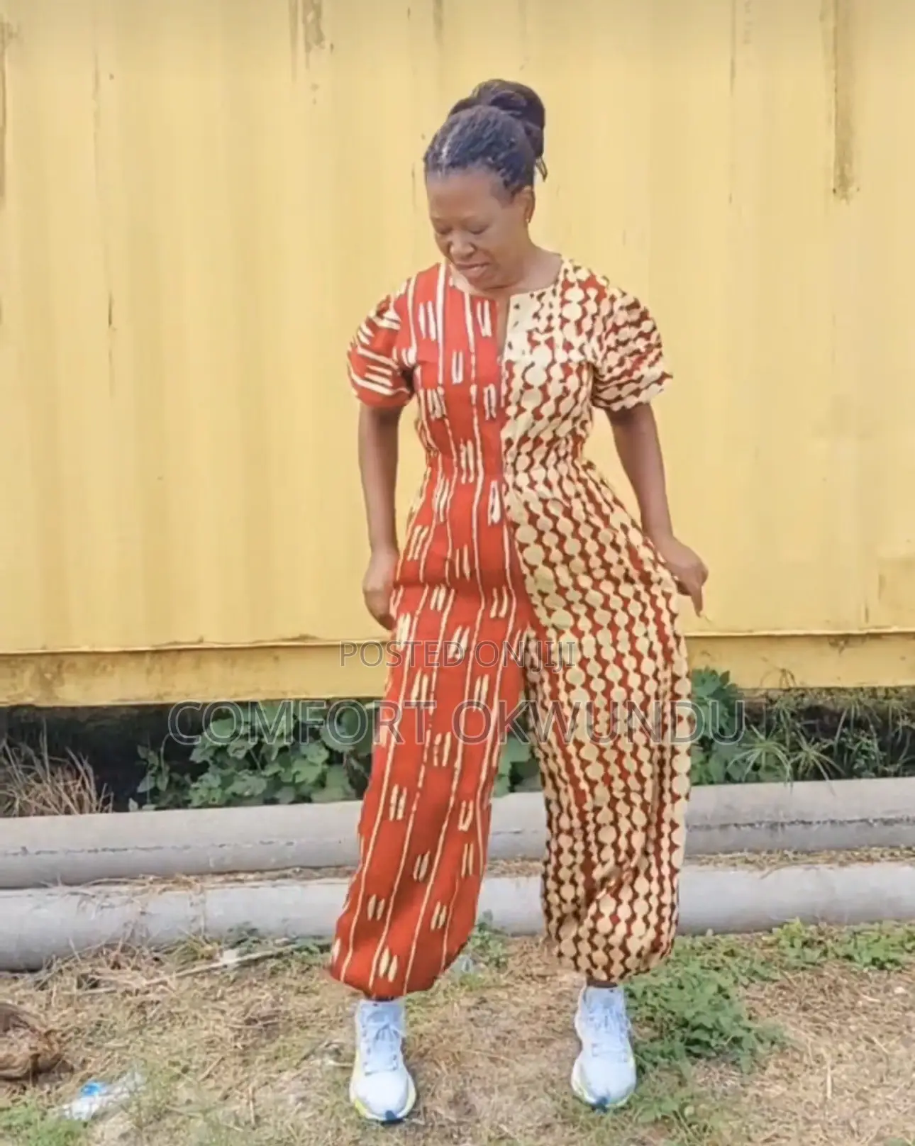 Adire Jumpsuit