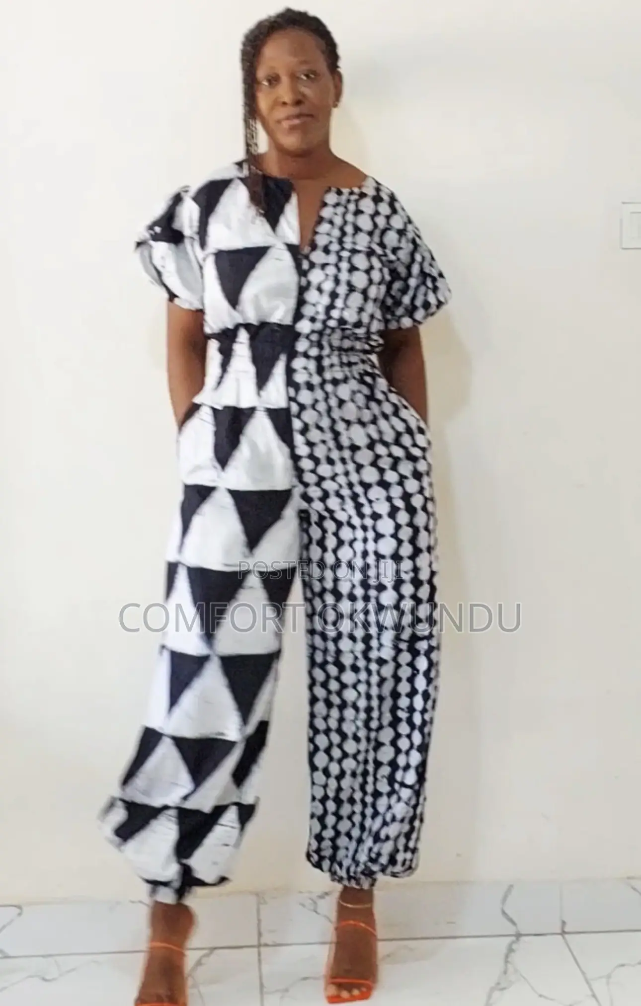 Adire Jumpsuit