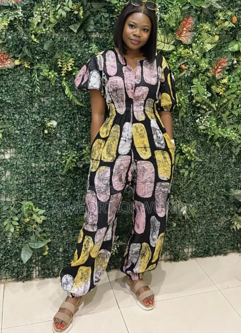 Adire Jumpsuit